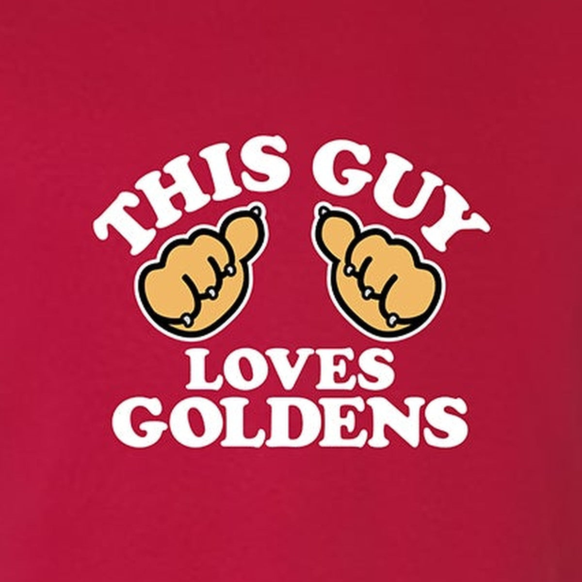 Tee, This Guy, Red, saying close-up