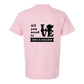 Tee, All You Need Is Love, Pink, back