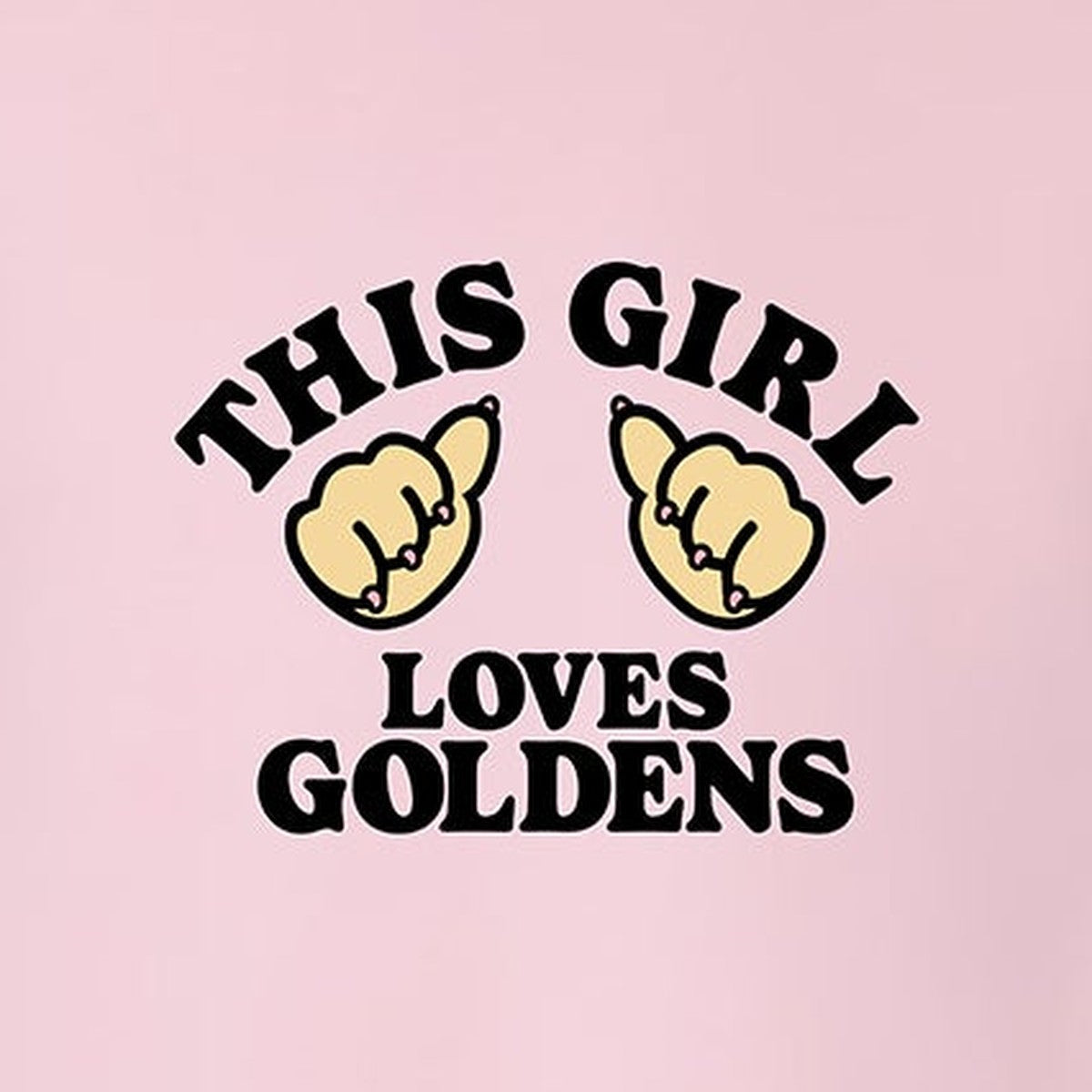 Tee, This Girl, Pink, saying close-up