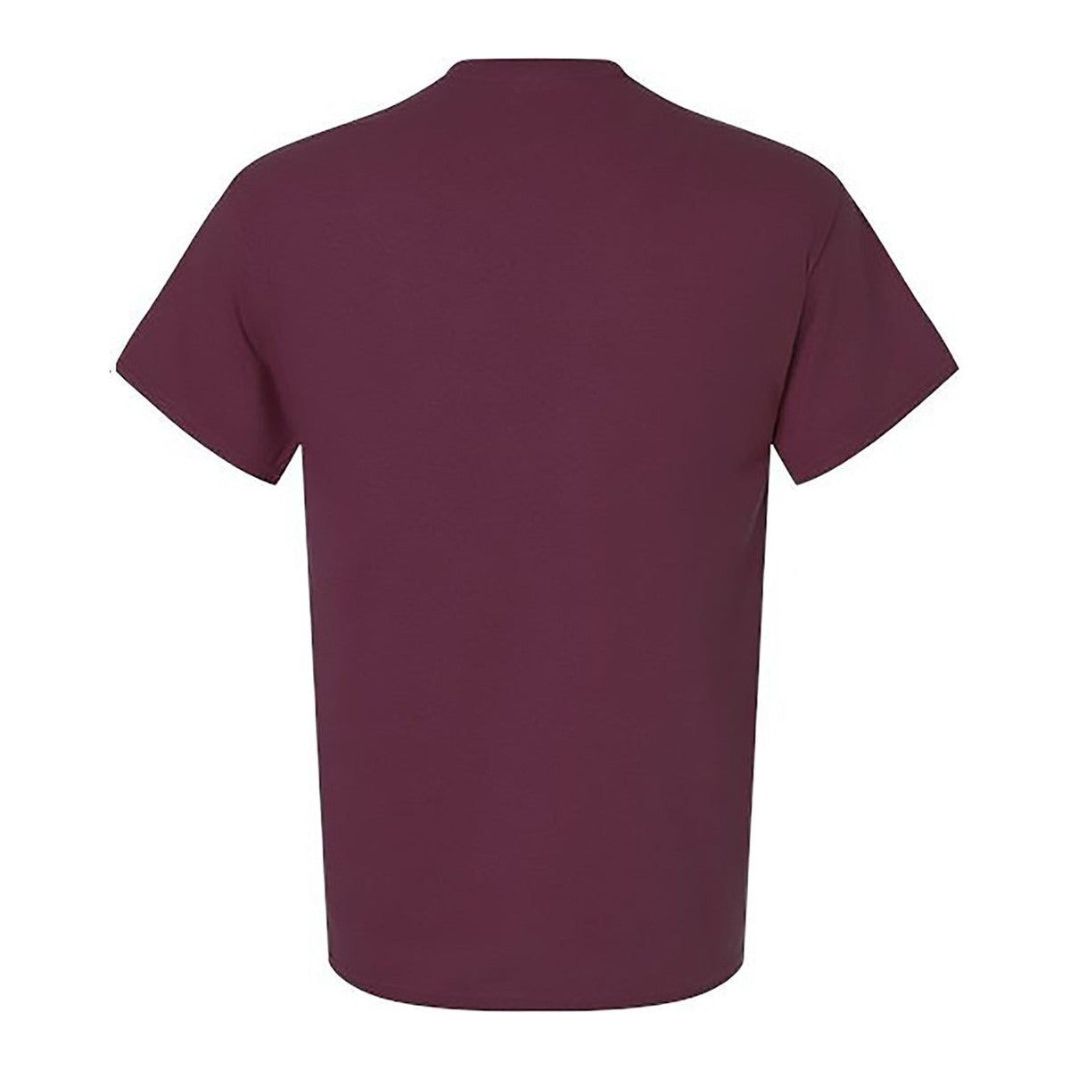 Tee, Golden Rescue Crest, Maroon, back