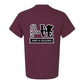 Tee, All You Need Is Love, Maroon, back