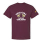 Tee, This Girl, Maroon, front