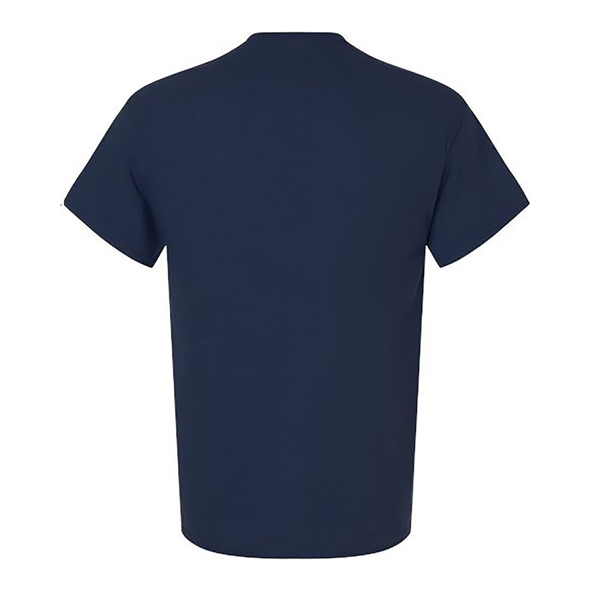 Tee, Golden Rescue Crest, Navy, back