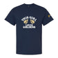 Tee, This Girl, Navy, front