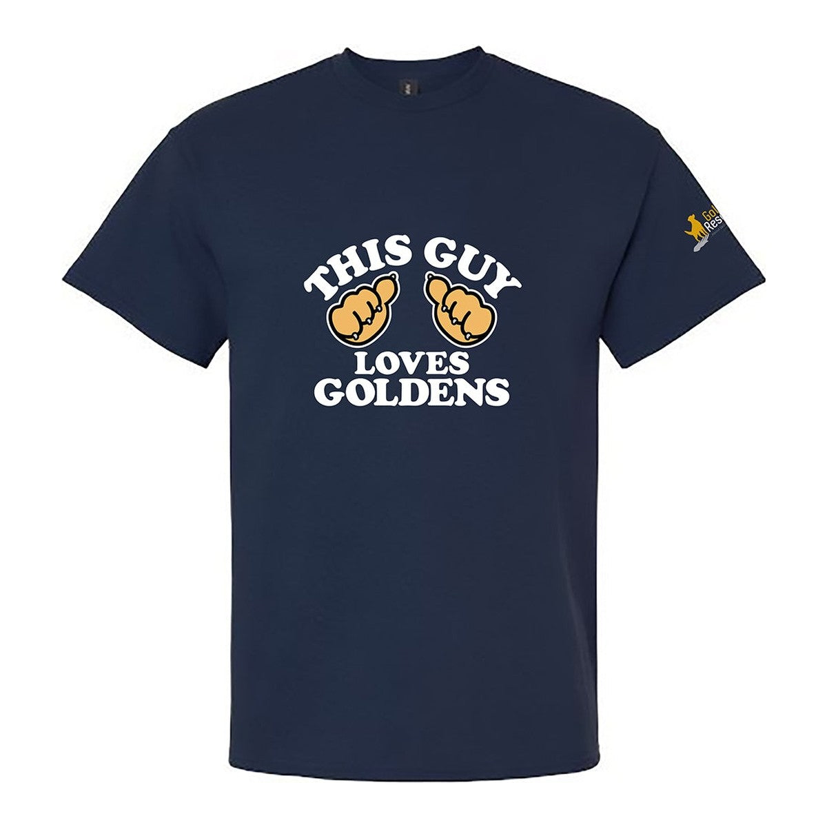 Tee, This Guy, Navy, front