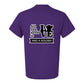 Tee, All You Need Is Love, Purple, back
