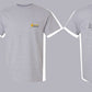 Tee, Dog Hair, Light grey, saying close-up