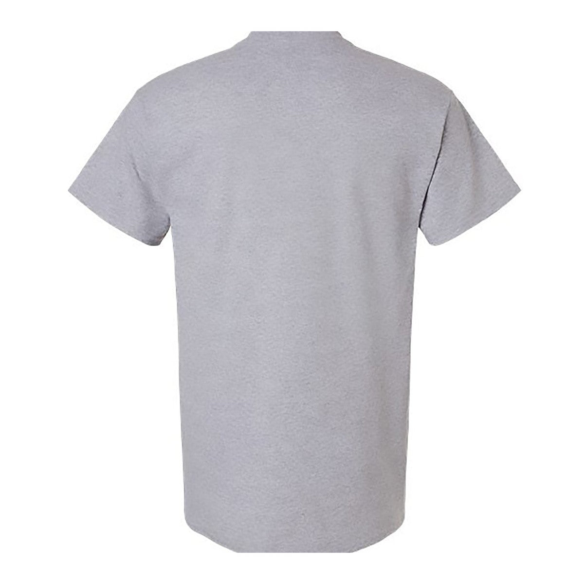 Tee, Golden Rescue Crest, Light grey, back