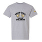 Tee, This Girl, Light grey, front