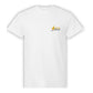 Tee, Dog Hair, White, front