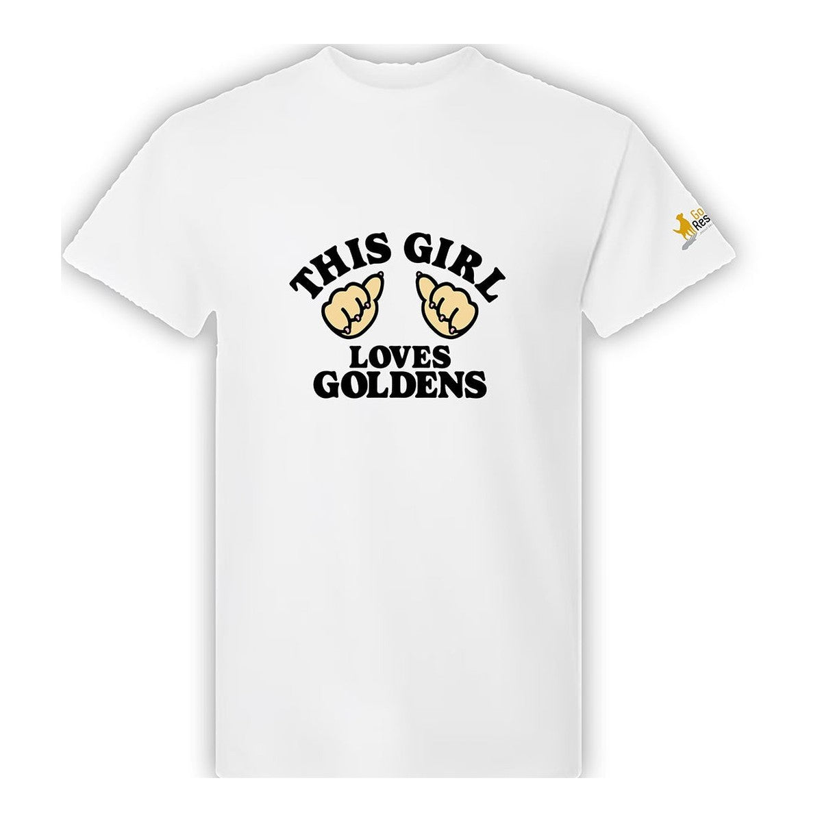 Tee, This Girl, White, front