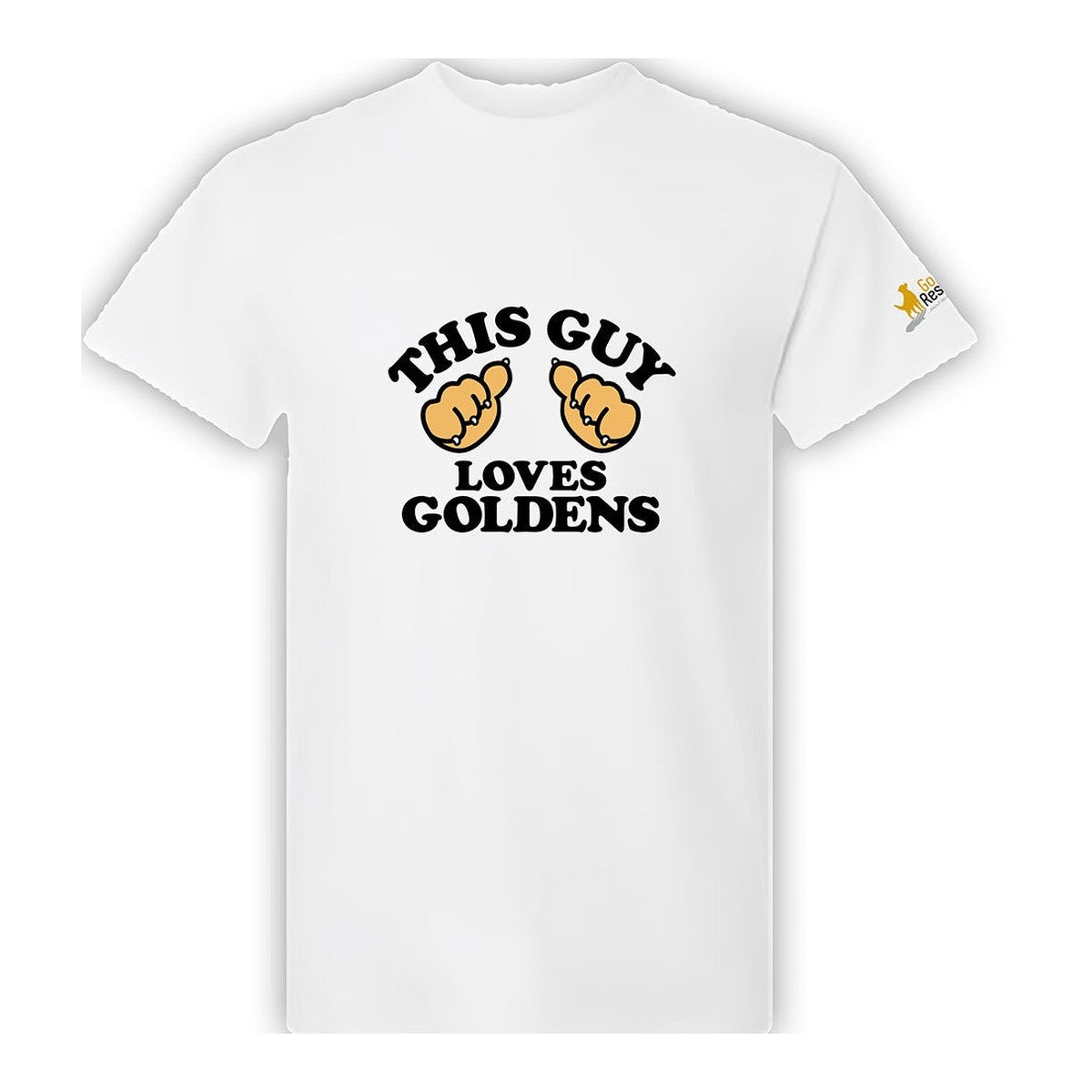 Tee, This Guy, White, front