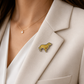 Golden Rescue Pin