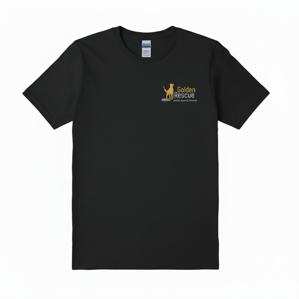 Black Logo T-shirt