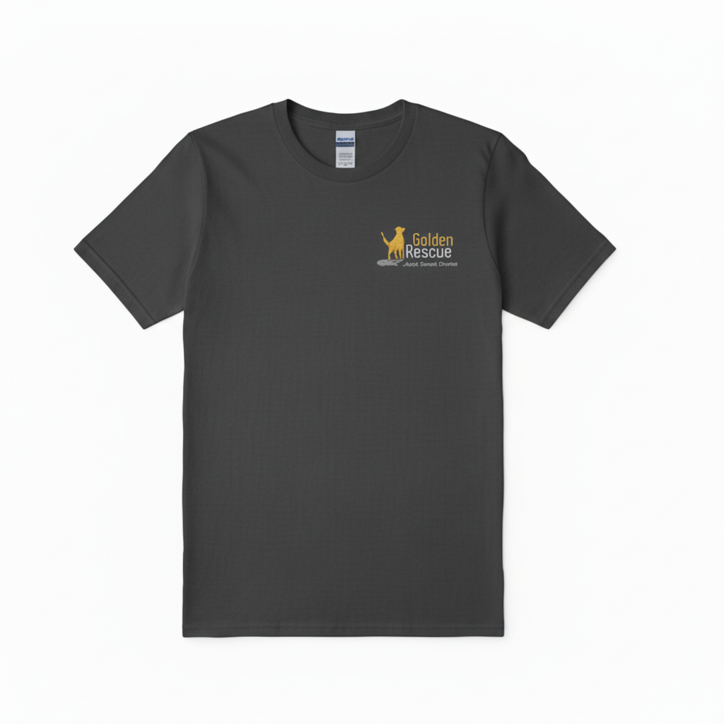 Charcoal Grey Logo T-shirt