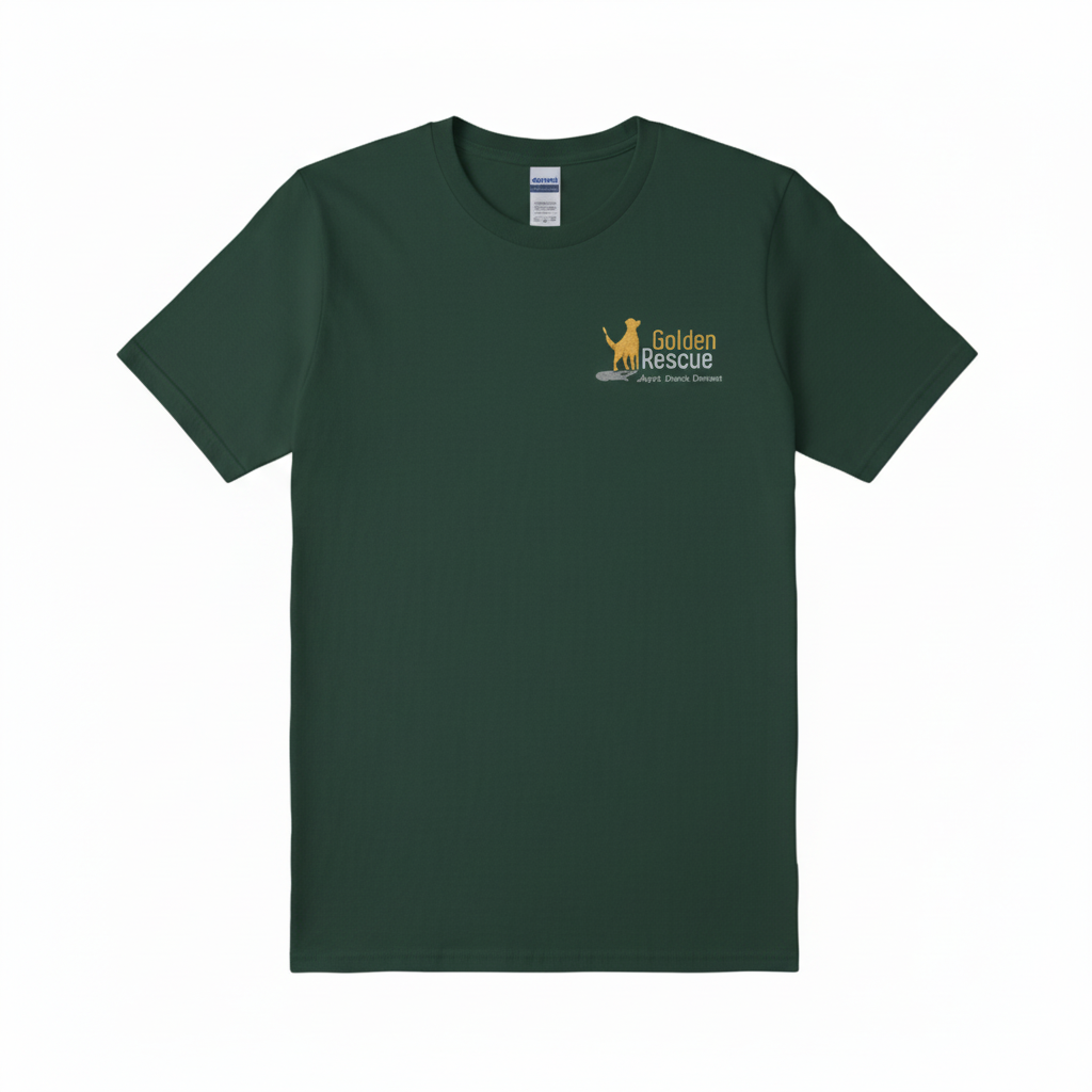 Forest Green Logo T-shirt