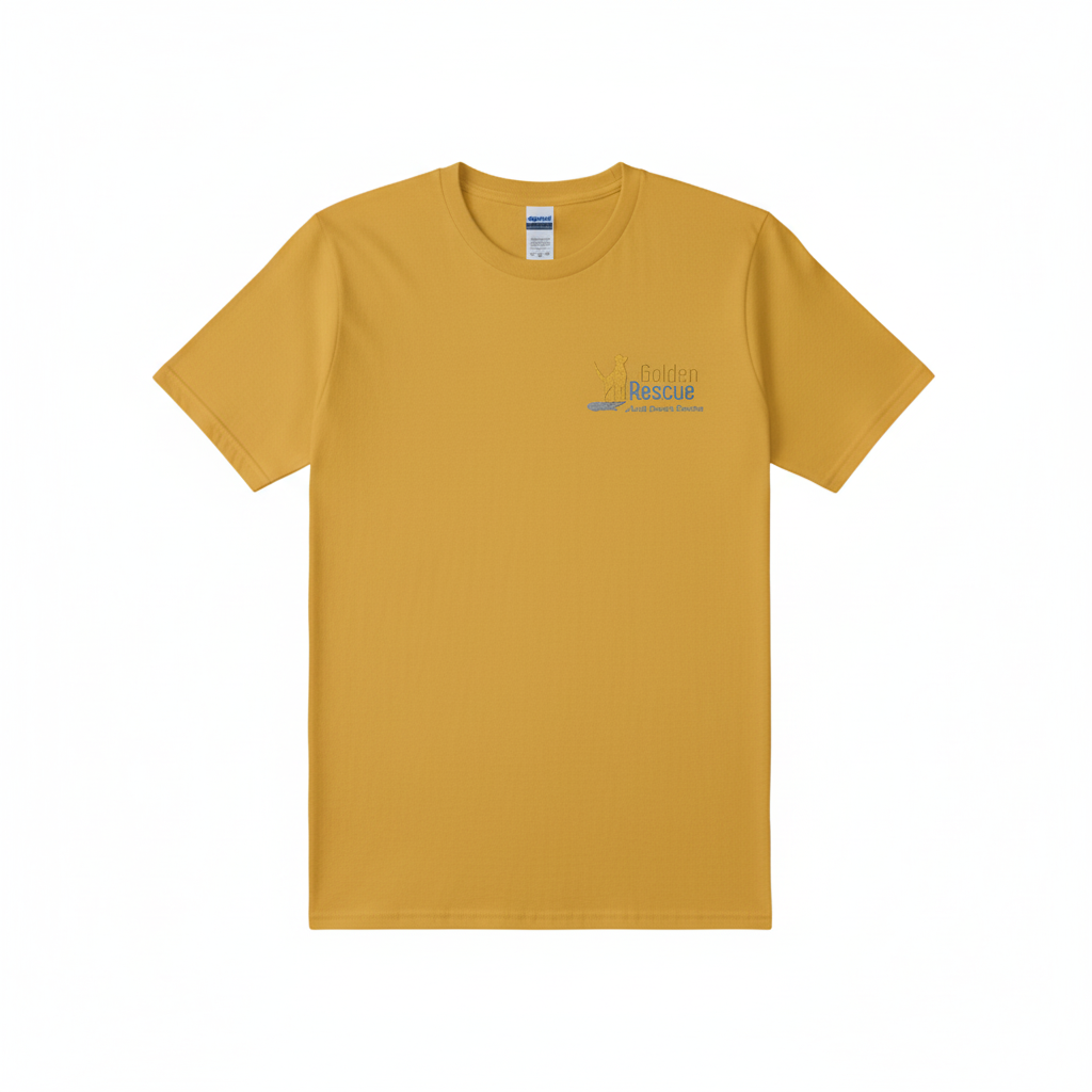 Gold Logo T-shirt