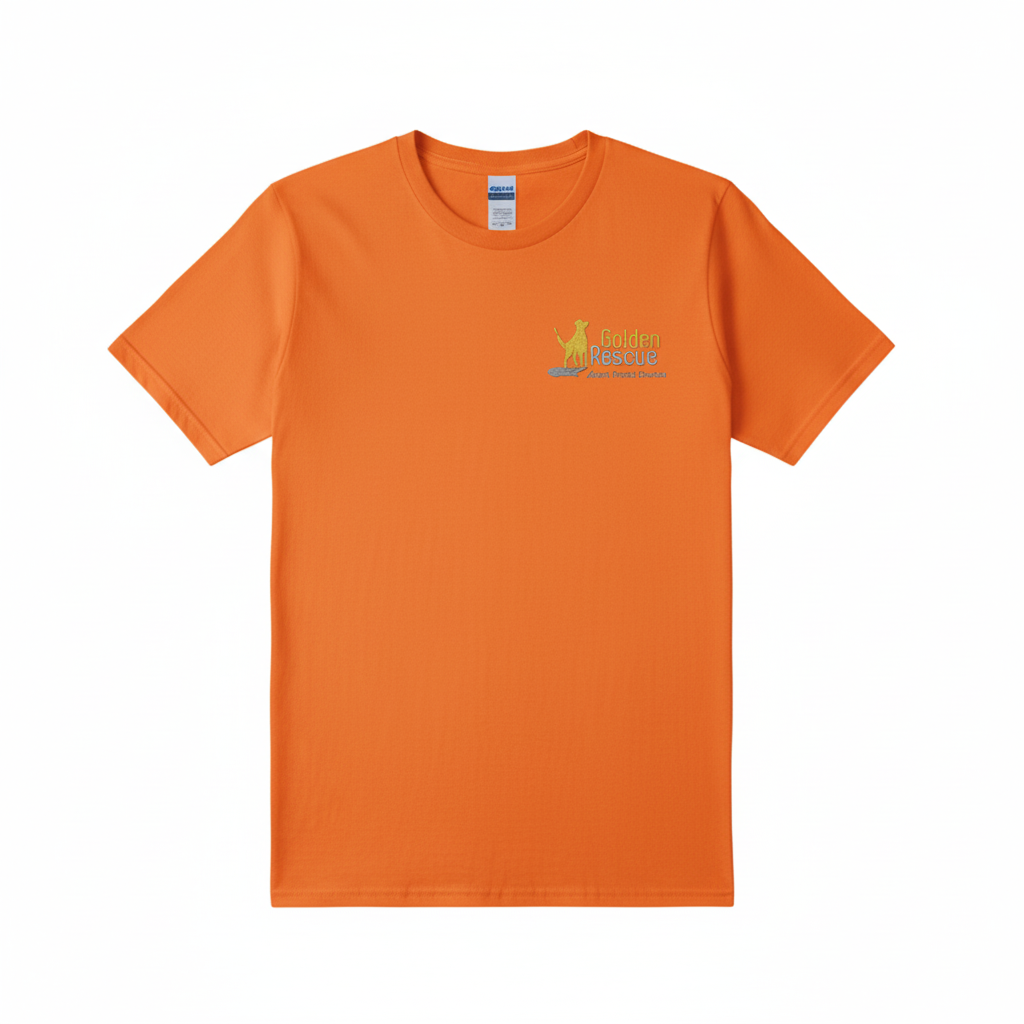 Orange Logo T-shirt