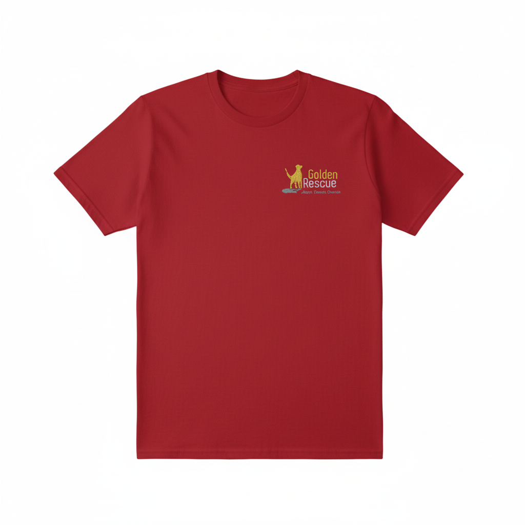 True Red Logo T-shirt