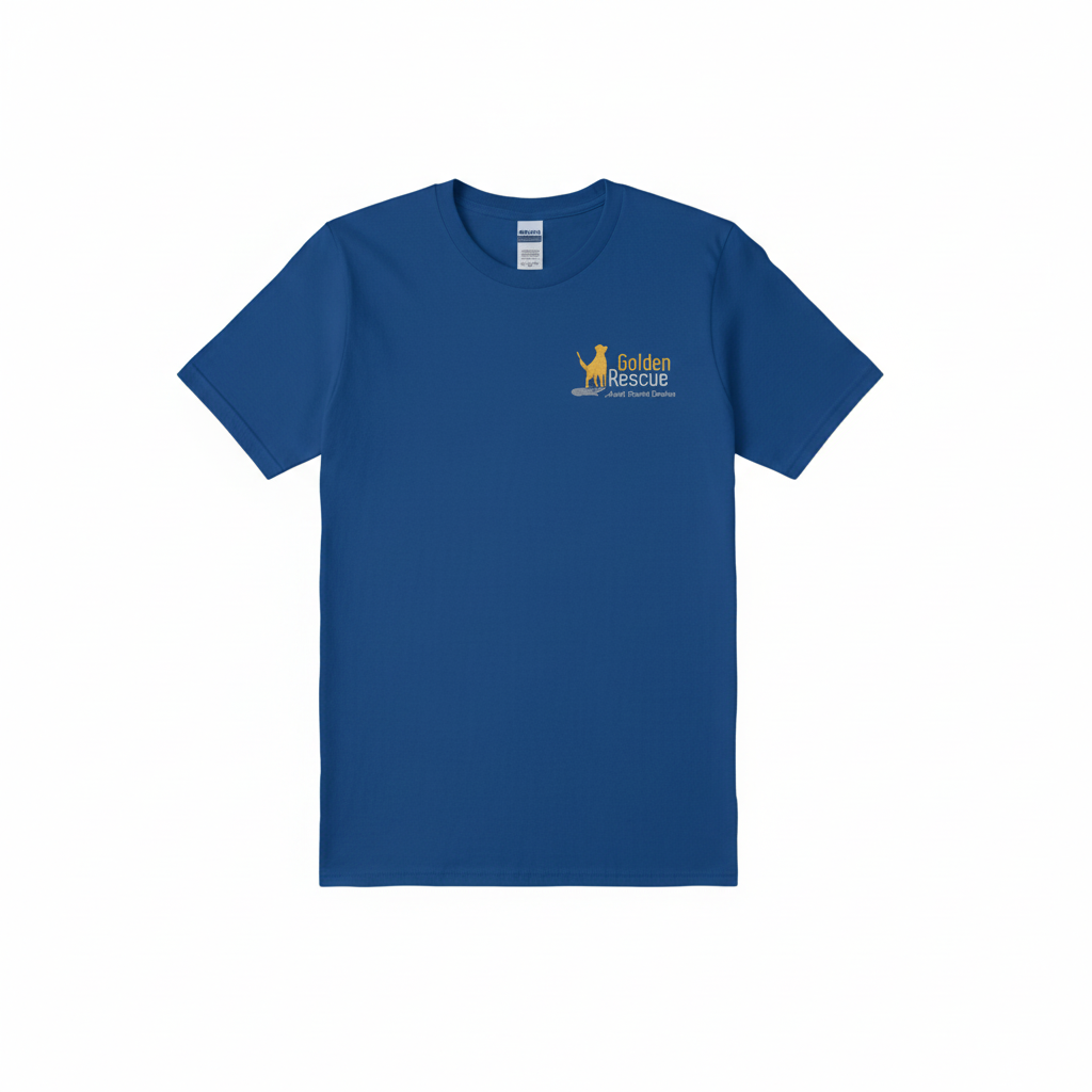 True Royal Logo T-shirt