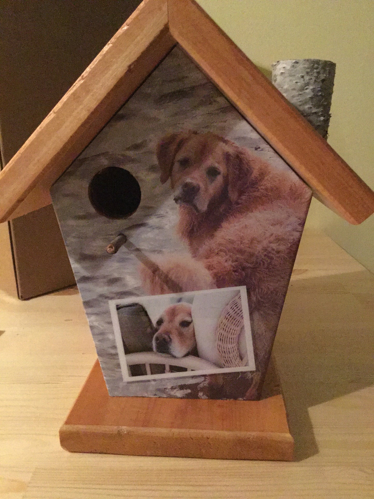 Birdhouse - Personalized