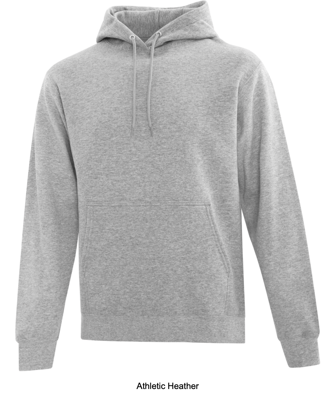 Hoodie - Pullover Embroidered Logo
