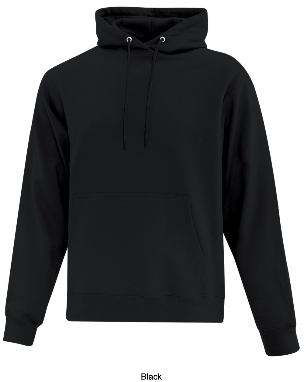 Hoodie - Pullover Embroidered Logo