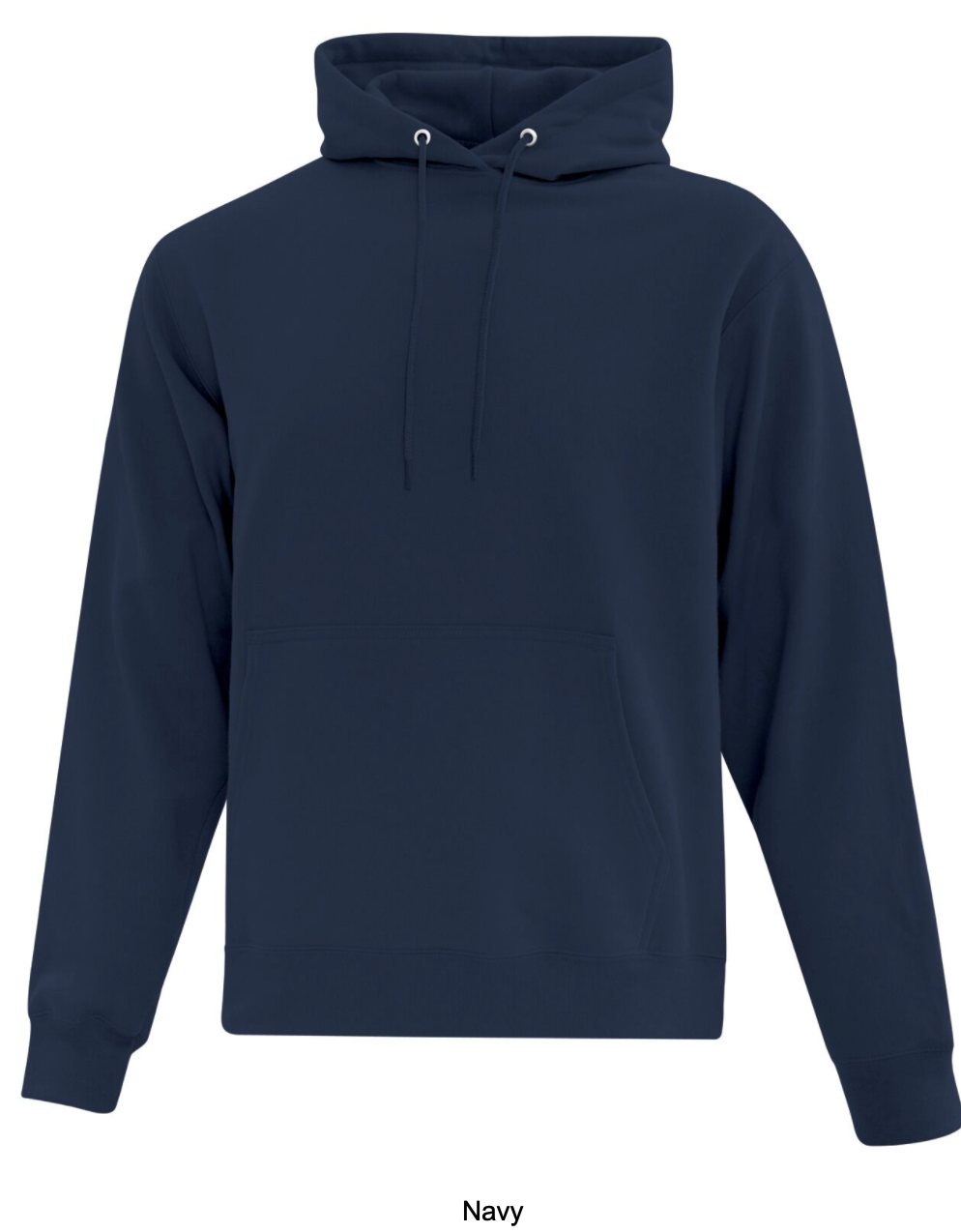 Hoodie - Pullover Embroidered Logo