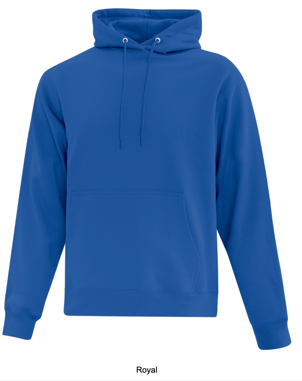 Hoodie - Pullover Embroidered Logo