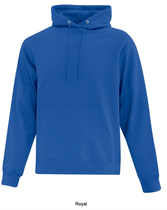 Hoodie - Pullover Embroidered Logo