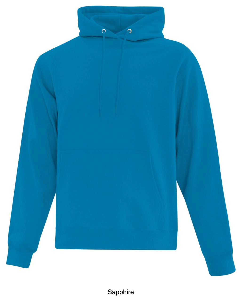 Hoodie - Pullover Embroidered Logo