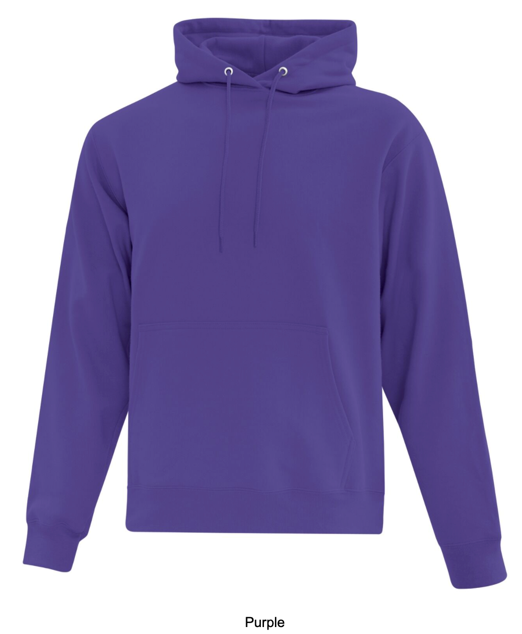 Hoodie - Pullover Embroidered Logo