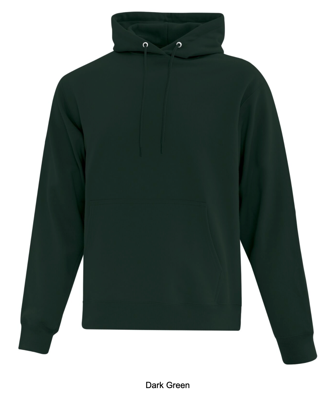 Hoodie - Pullover Embroidered Logo