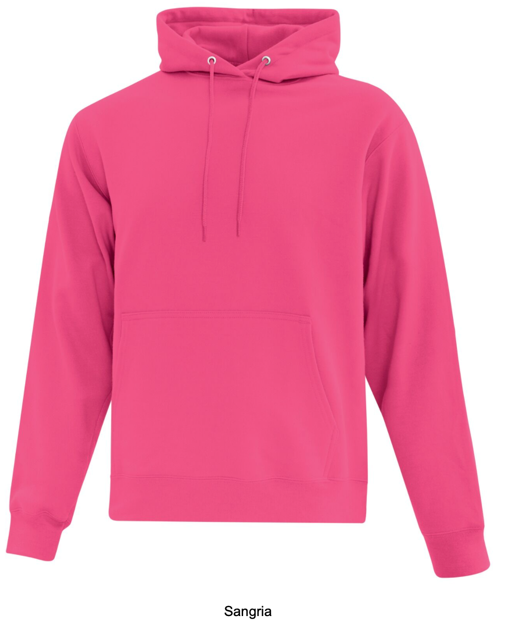 Hoodie - Pullover Embroidered Logo