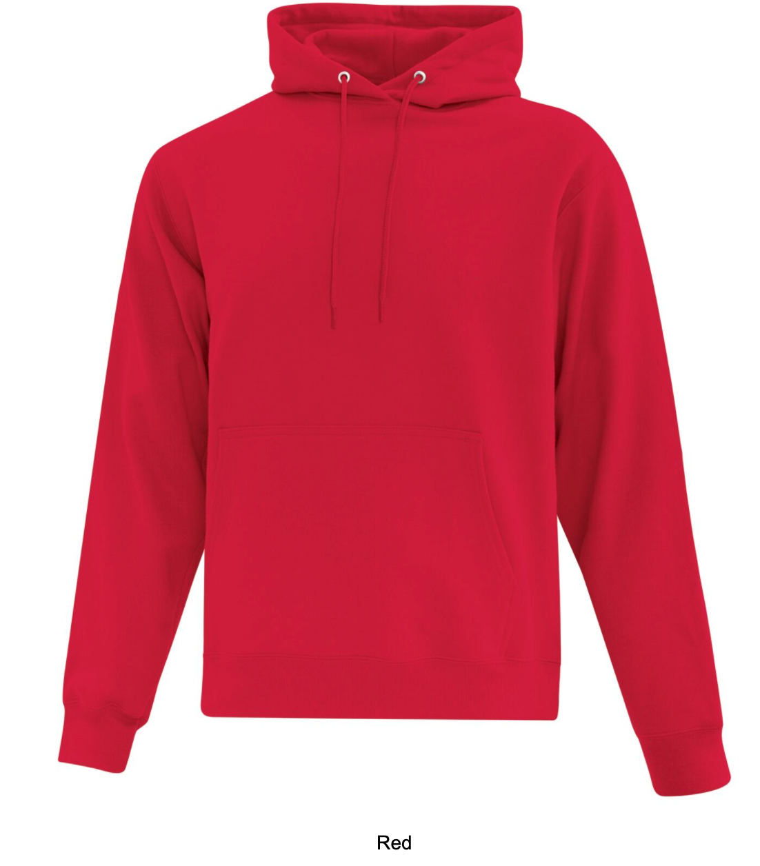 Hoodie - Pullover Embroidered Logo