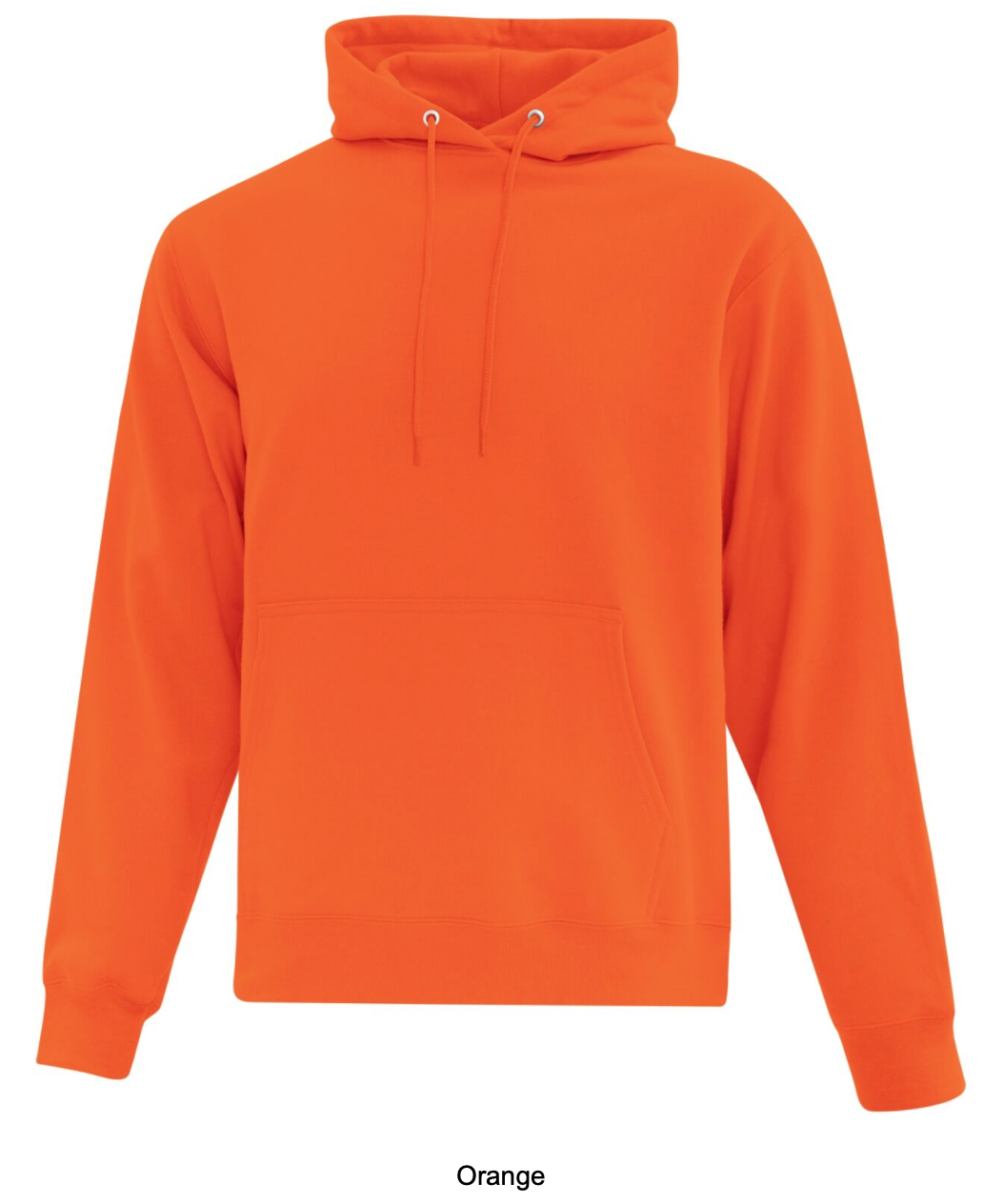 Hoodie - Pullover Embroidered Logo