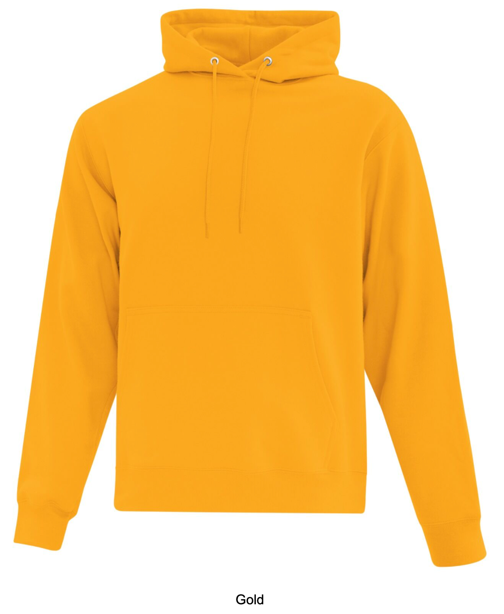 Hoodie - Pullover Embroidered Logo