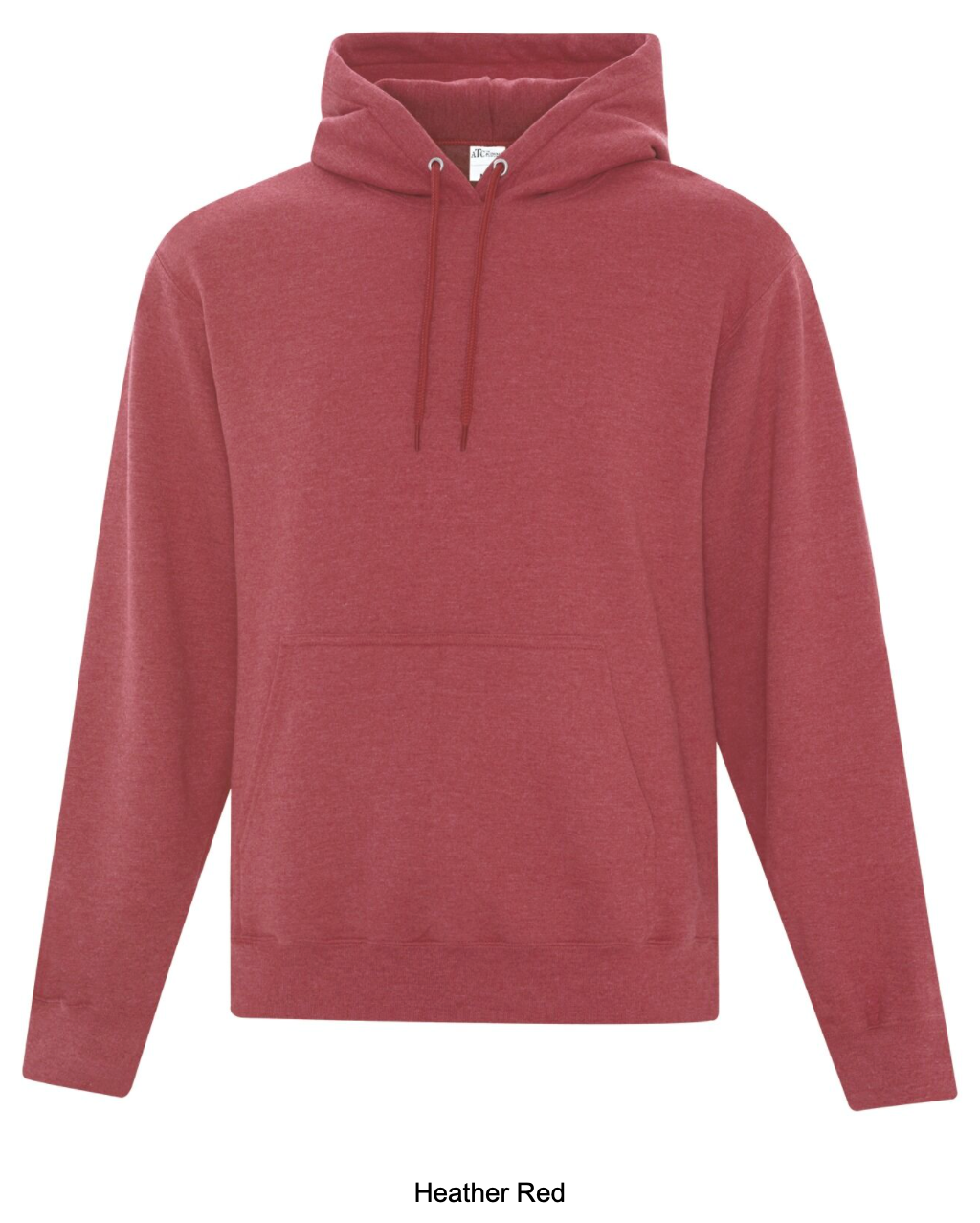 Hoodie - Pullover Embroidered Logo